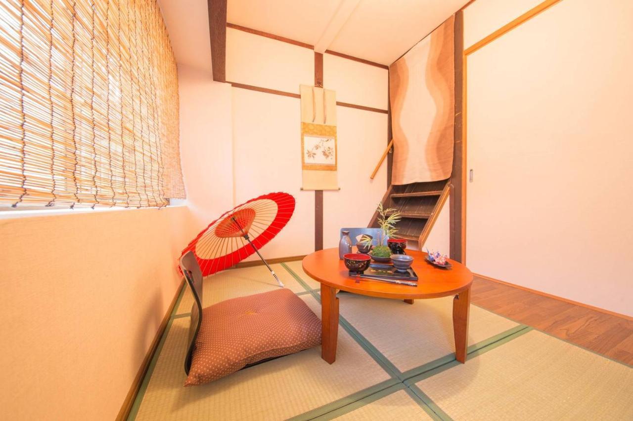 Villa Kyo Machiya Nijo Kioto Exterior foto