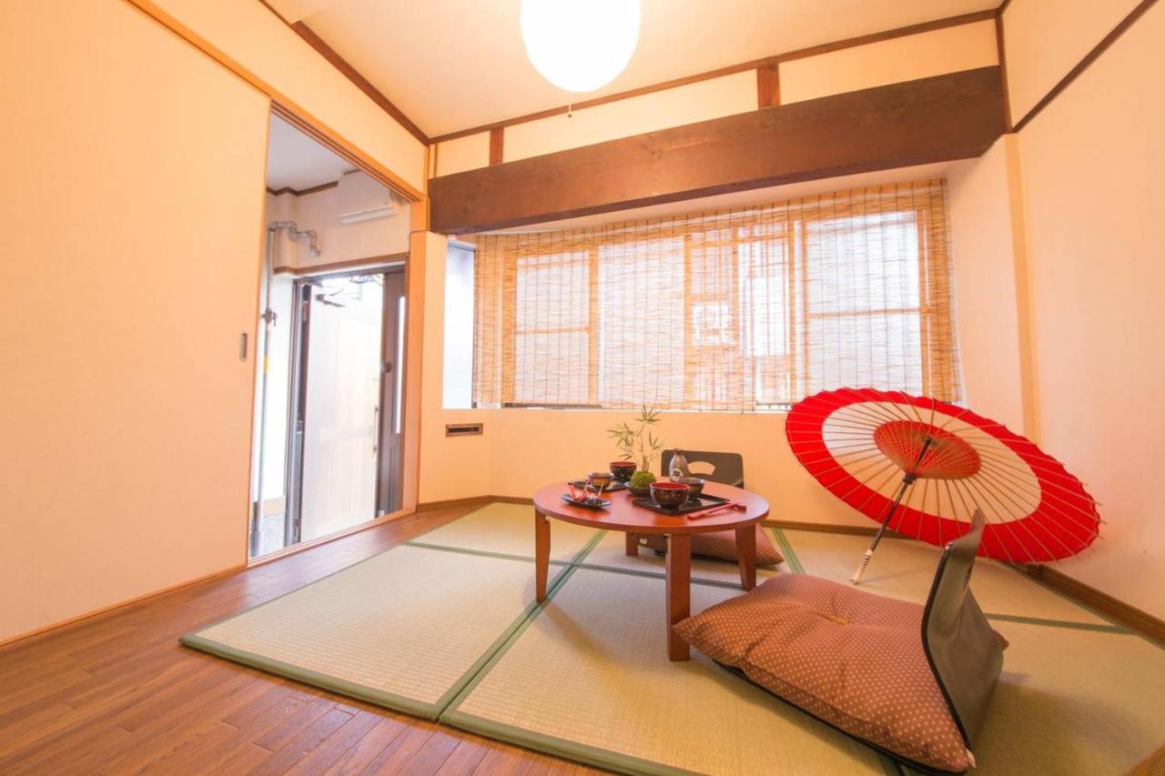 Villa Kyo Machiya Nijo Kioto Exterior foto